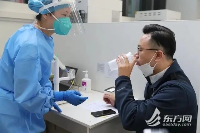 吸入式新冠疫苗 有点甜像喝奶茶