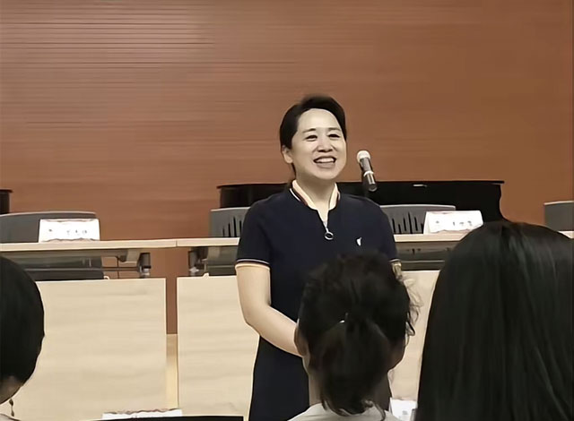 李海鸥老师