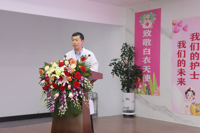 医务科代表临床各科室向广大护士姐妹送上节日祝福