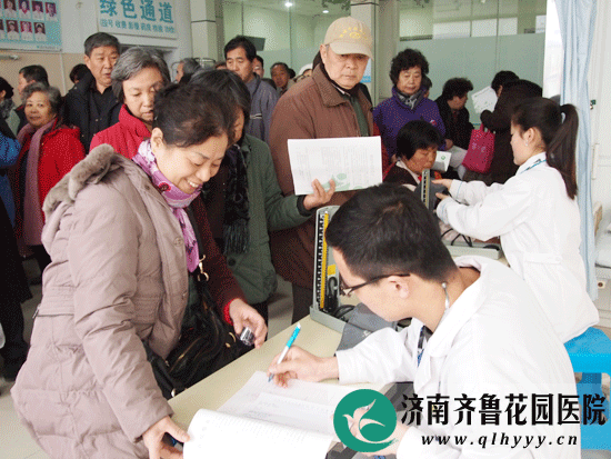 一年一度的3月份80元品牌优惠体检拉开了帷幕